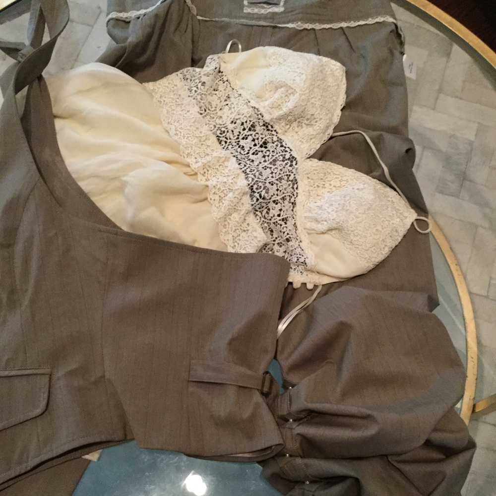 3 piece summer suit